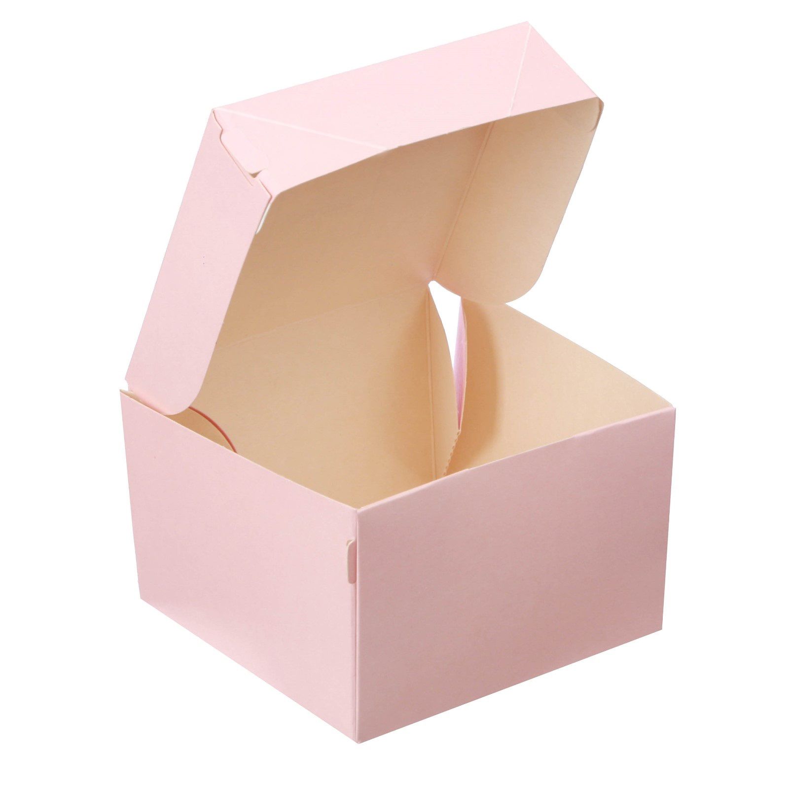 Коробка из картона "Счастье ждет тебя", 12×8×12 см. Фото N4