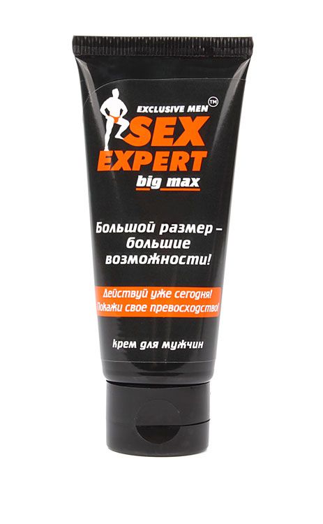 Крем для мужчин BIG MAX серия Sex Expert 50 г