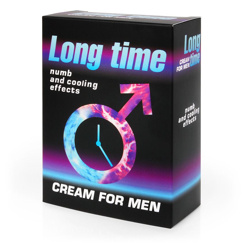 Крем для мужчин LONG TIME для мужчин 25 г. Фото N3