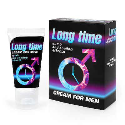 Крем для мужчин LONG TIME для мужчин 25 г