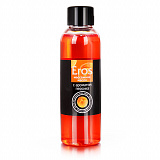 Массажное масло EROS EXOTIC с ароматом персика, 75 мл