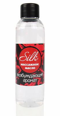 Массажное масло SILK  с ароматом иланг-иланга, 75 мл